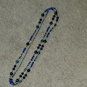 Premier designs cobalt necklace